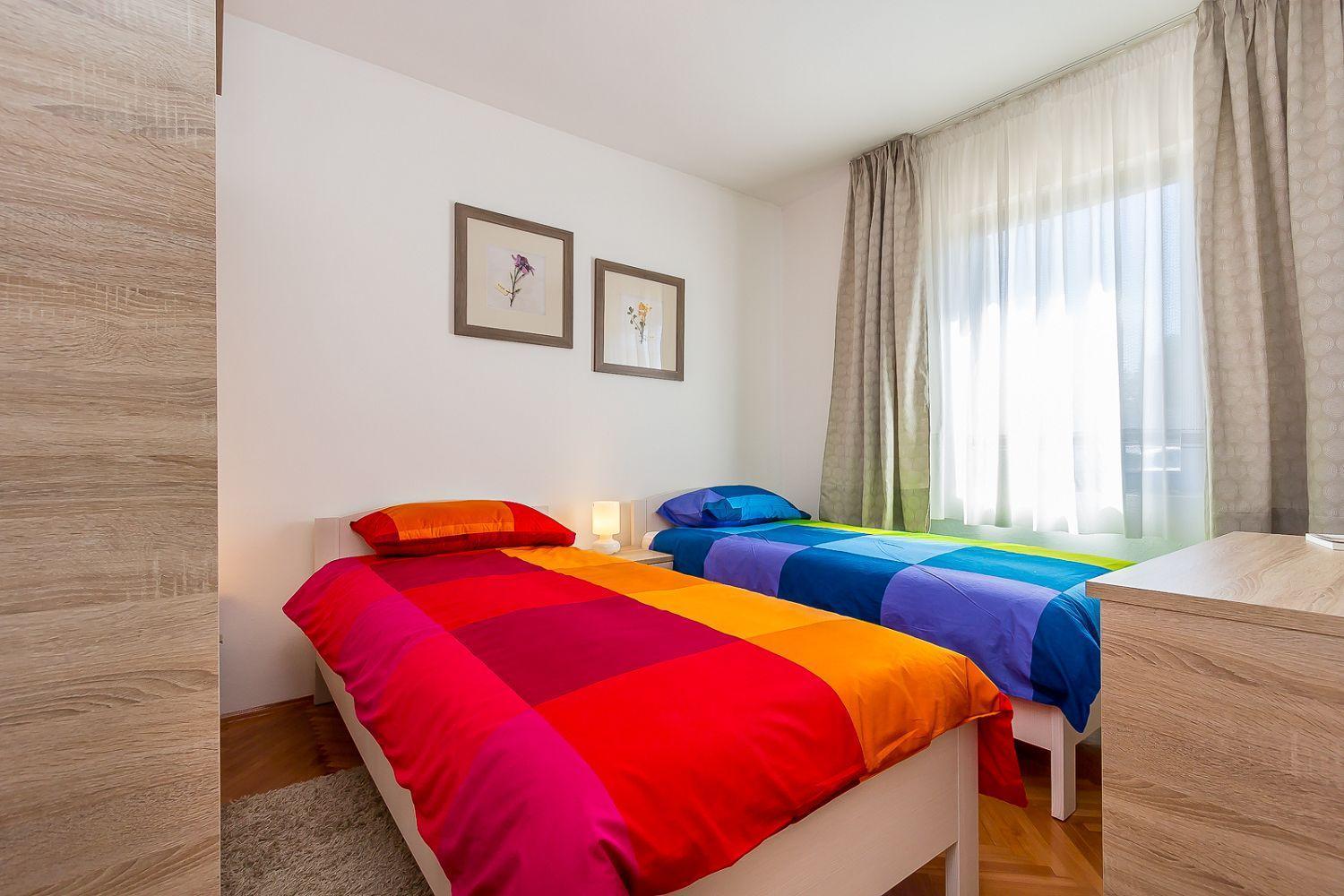 Neu Renovierte Ferienwohnung Mit Klima, Wlan, Terrasse Und Grill Pula Ngoại thất bức ảnh