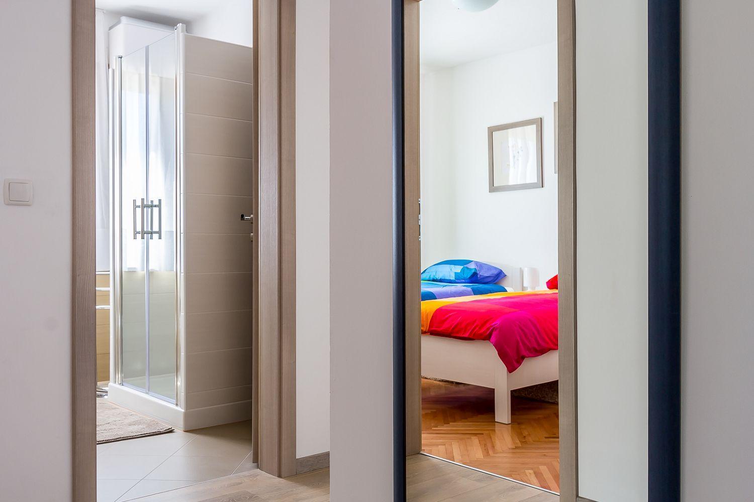Neu Renovierte Ferienwohnung Mit Klima, Wlan, Terrasse Und Grill Pula Ngoại thất bức ảnh